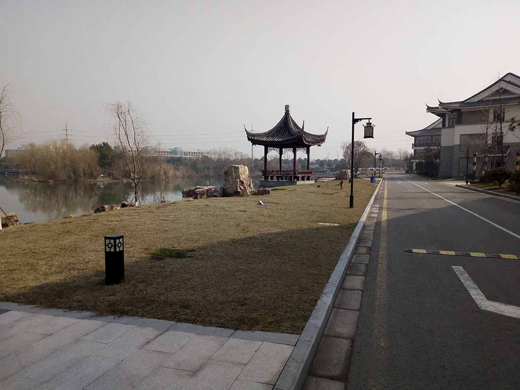 南京某金库综合绿化工程 项目示意